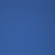 No Planes, No Clouds, No Sunburn !