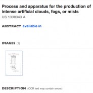 168 Climate Engineering patents