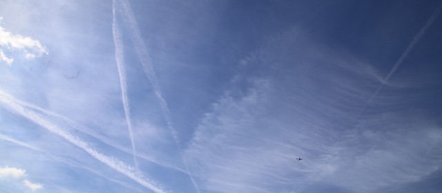 London hit by massive spraying