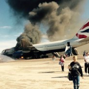 British Airways plane catches fire in Las Vegas