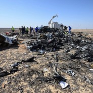 Metrojet update – mid air fire picked up by satellites