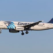 And another: EgyptAir A320 disappears