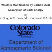 Black is the new blackHow Carbon Black melts ice and causes warming