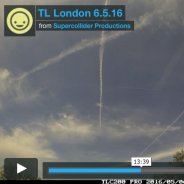 Daily time-lapse films of London skies